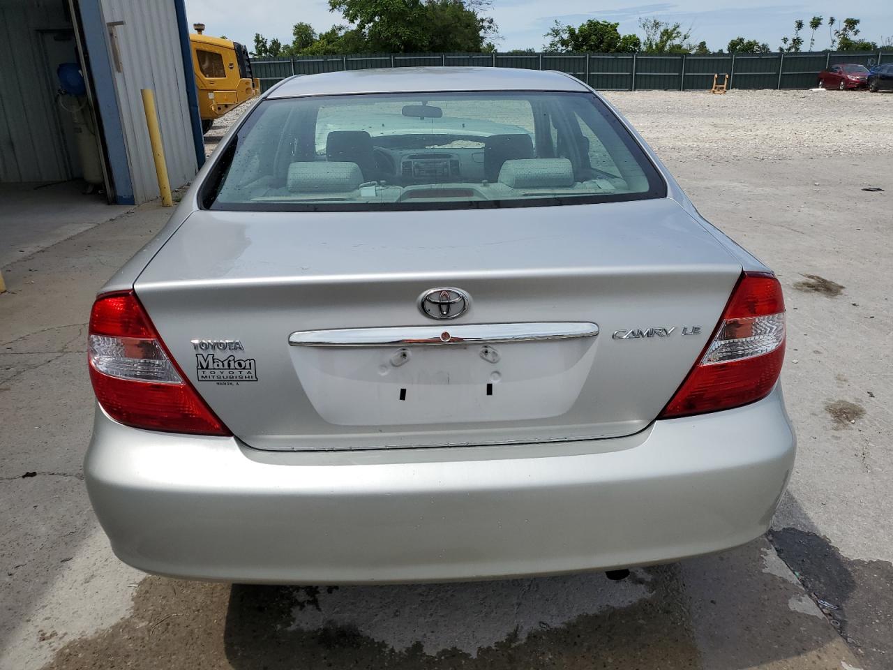 4T1BE32K64U338121 2004 Toyota Camry Le