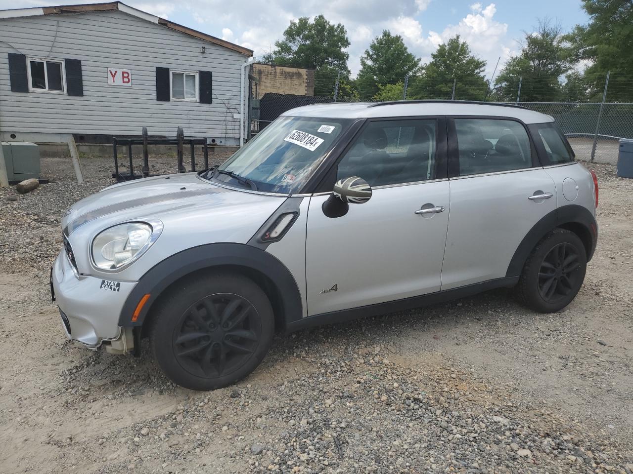 2012 Mini Cooper S Countryman vin: WMWZC5C52CWL58492