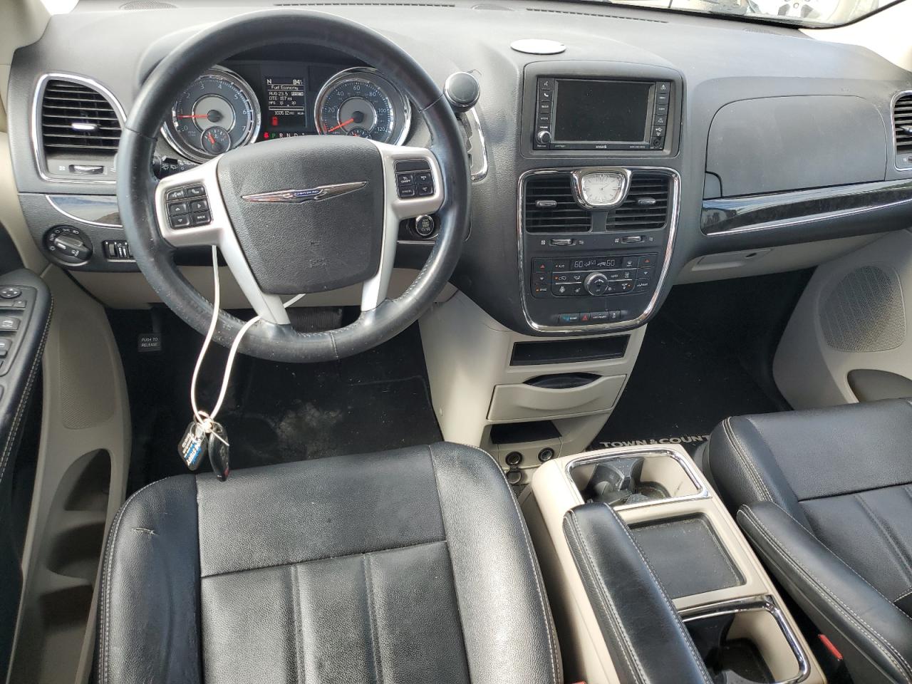 2C4RC1BG4FR662032 2015 Chrysler Town & Country Touring