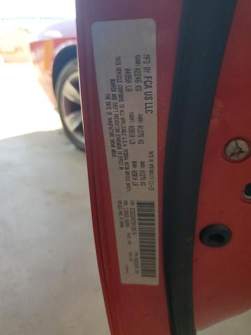 2016 DODGE CHALLENGER - 2C3CDZAG7GH138176