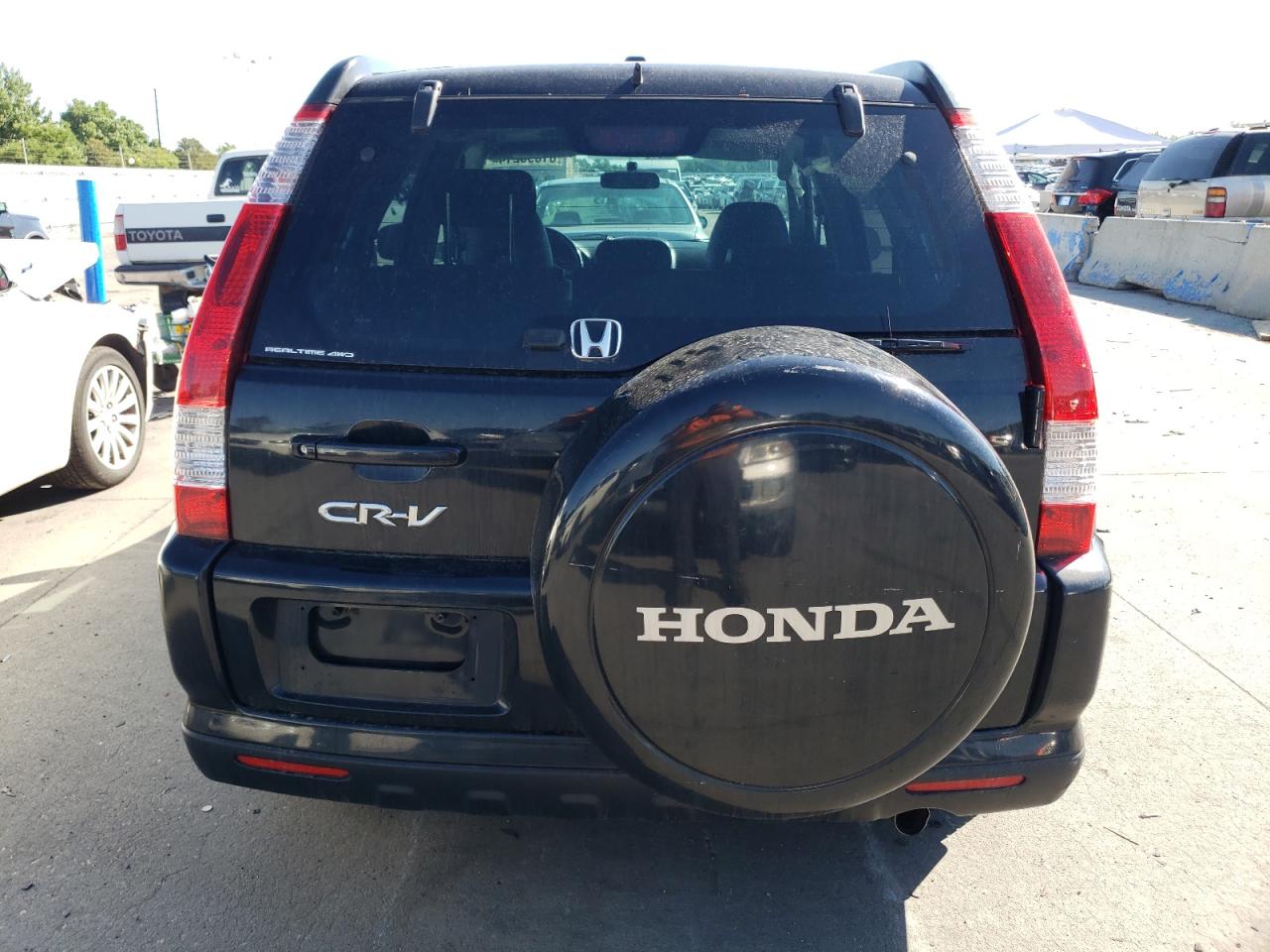 JHLRD78935C049032 2005 Honda Cr-V Se