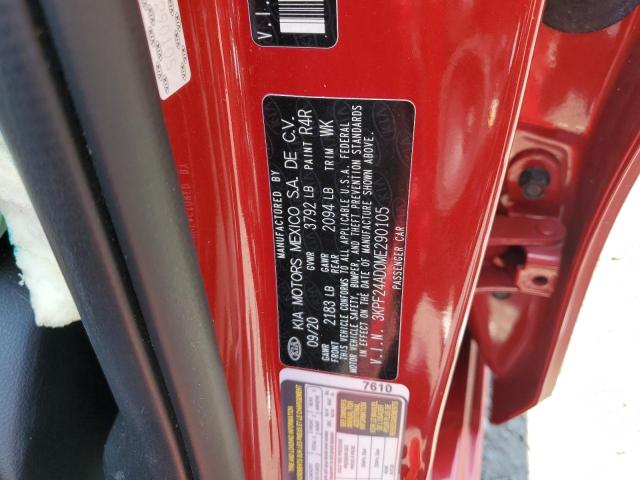 2021 KIA FORTE FE - 3KPF24AD0ME290105