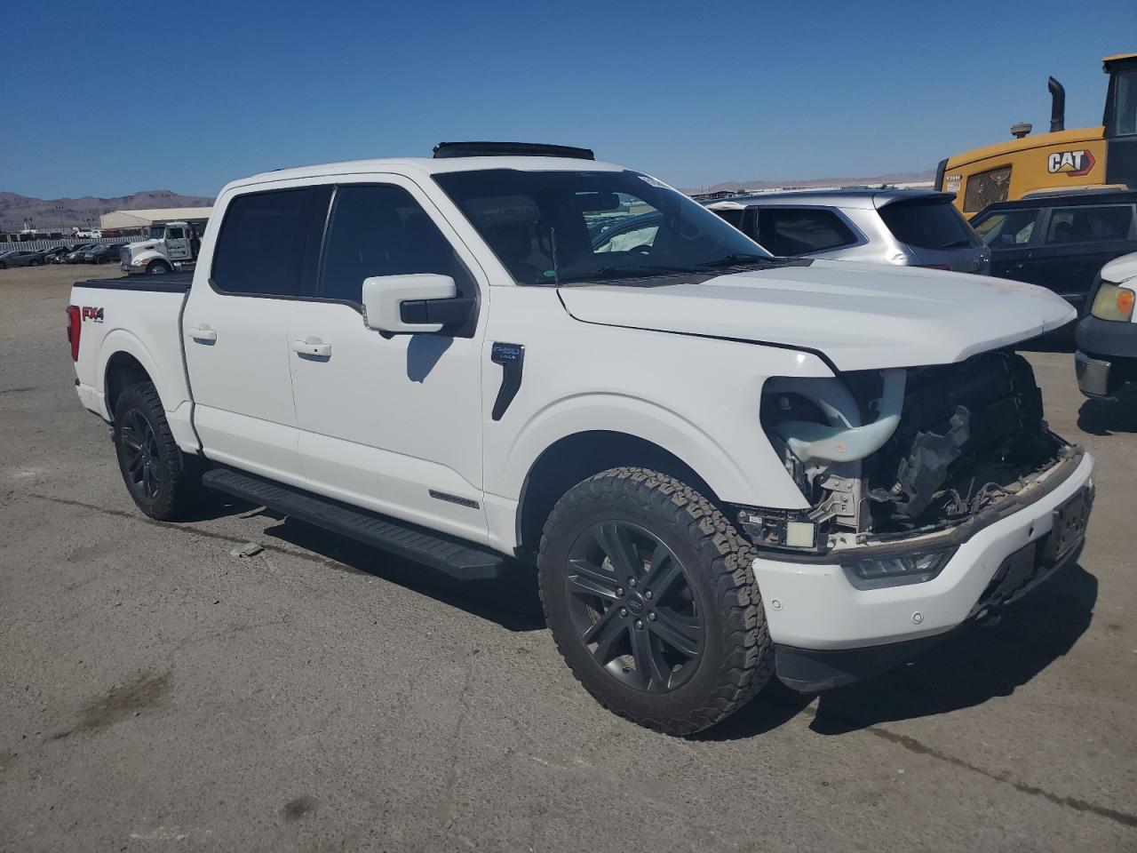 Lot #2893614840 2021 FORD F150 SUPER