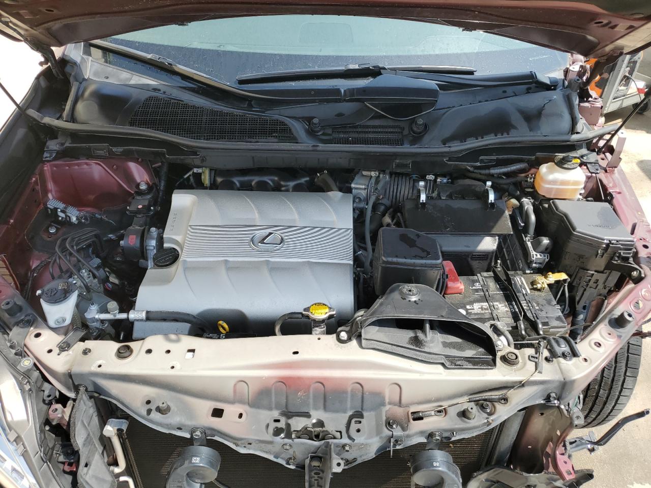 JTJBK1BA6E2459962 2014 Lexus Rx 350 Base