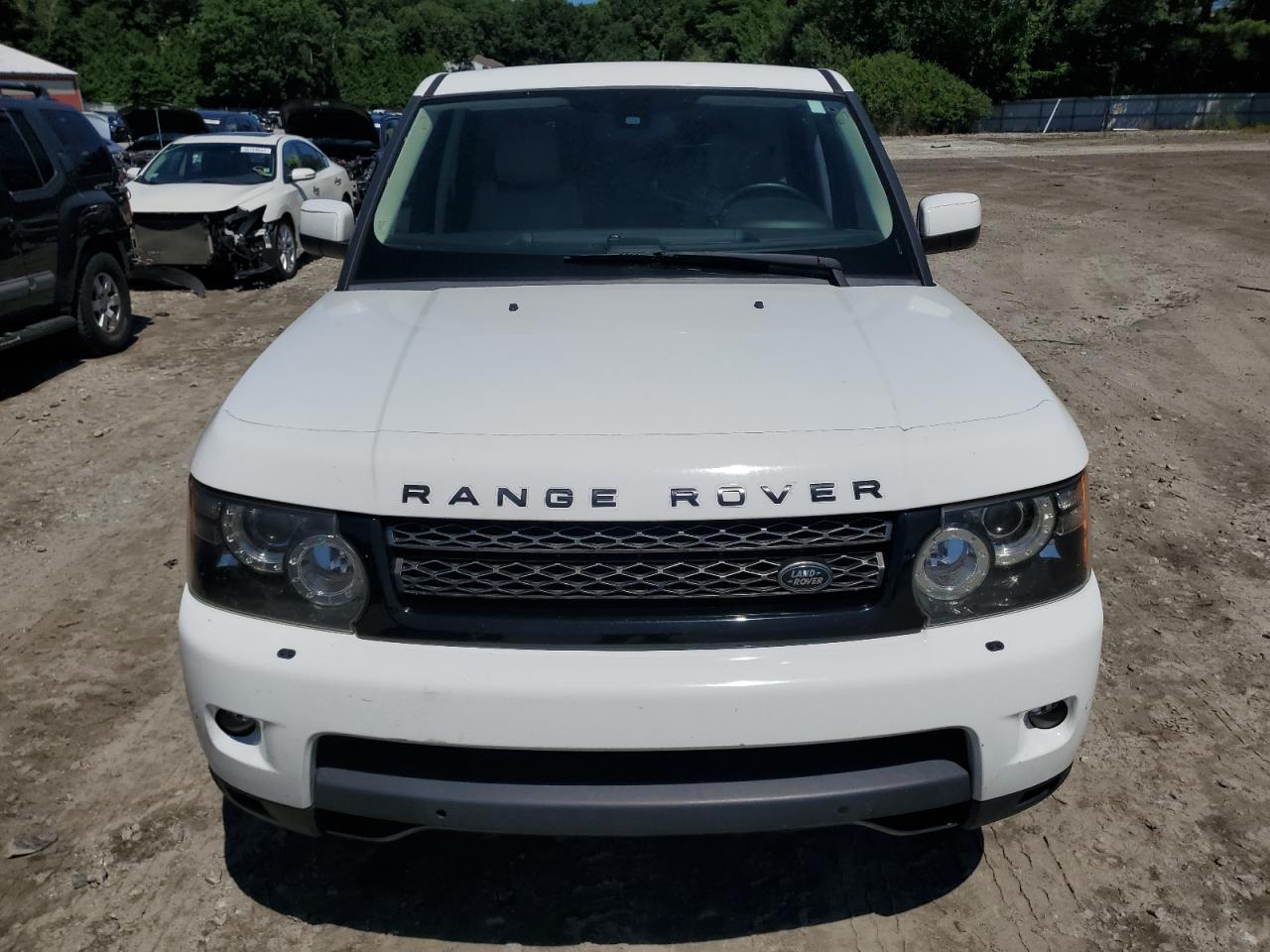 2012 Land Rover Range Rover Sport Hse vin: SALSF2D41CA753981