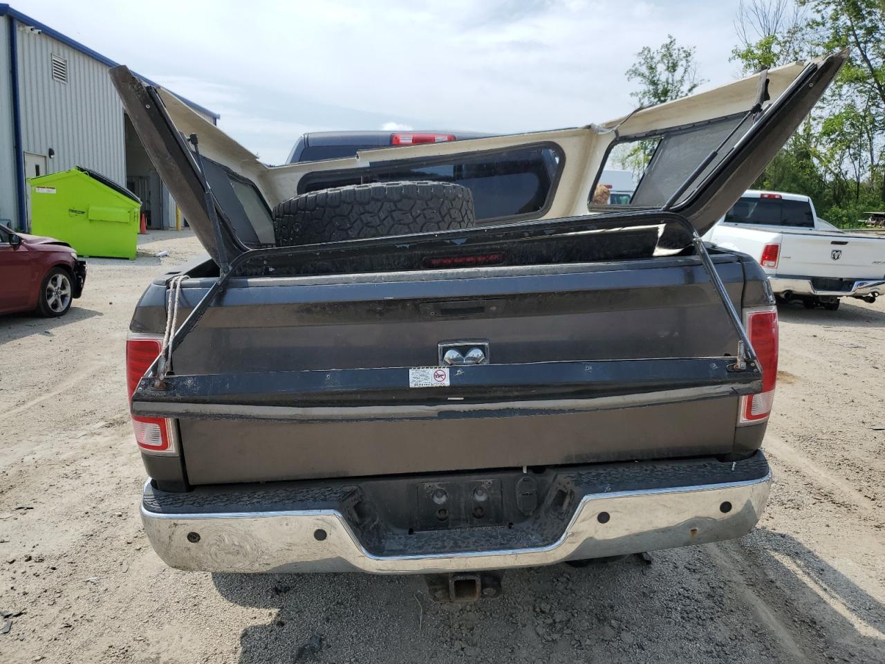 3C6UR5FLXFG650827 2015 Ram 2500 Laramie