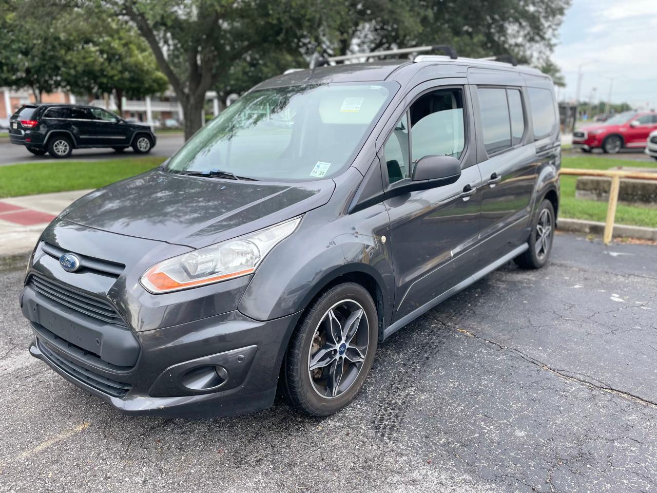 2018 Ford Transit Connect Xlt vin: NM0GE9F70J1366462