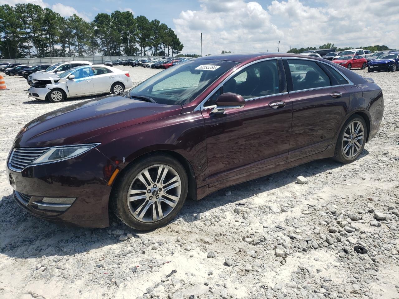 3LN6L2GK6DR812702 2013 Lincoln Mkz