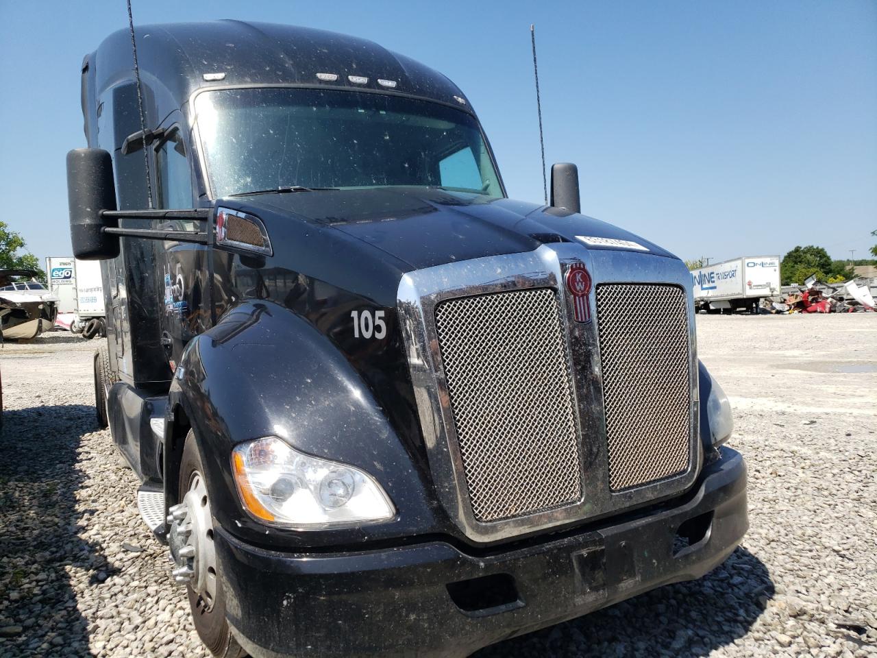 Kenworth T680 2018 