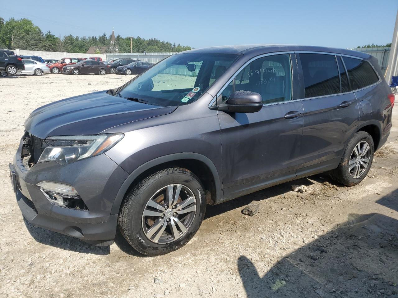 5FNYF6H63GB002334 2016 Honda Pilot Exl