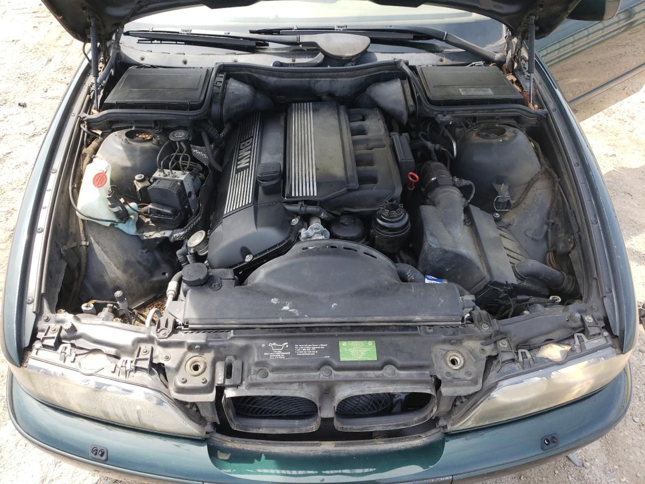 WBADS33423GD50446 2003 BMW 525 It