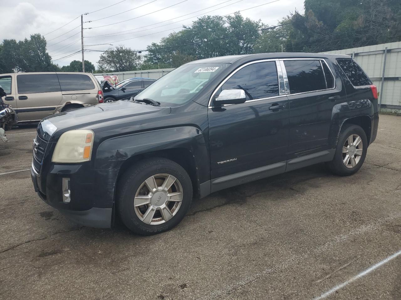 2012 GMC Terrain Sle vin: 2GKALMEK2C6266097