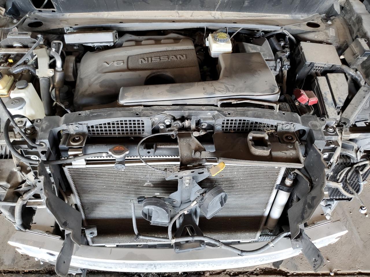 5N1DR2MM0JC622352 2018 Nissan Pathfinder S