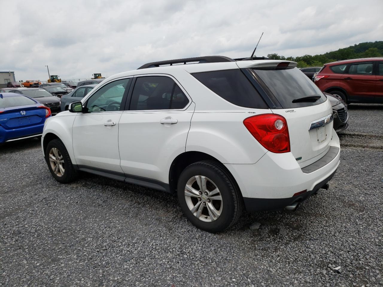 Lot #3020904727 2012 CHEVROLET EQUINOX LT