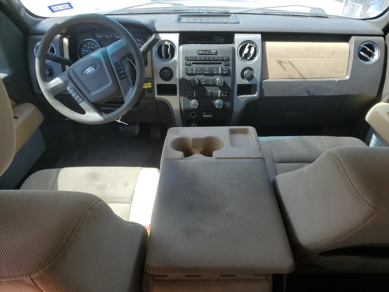 1FTFX1EF1DFC59124 2013 Ford F150 Super Cab