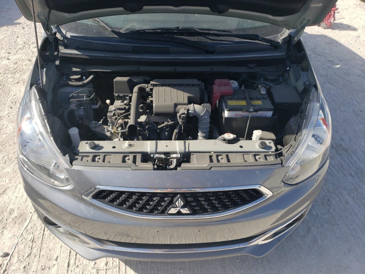 ML32A3HJ8KH013705 2019 Mitsubishi Mirage Es