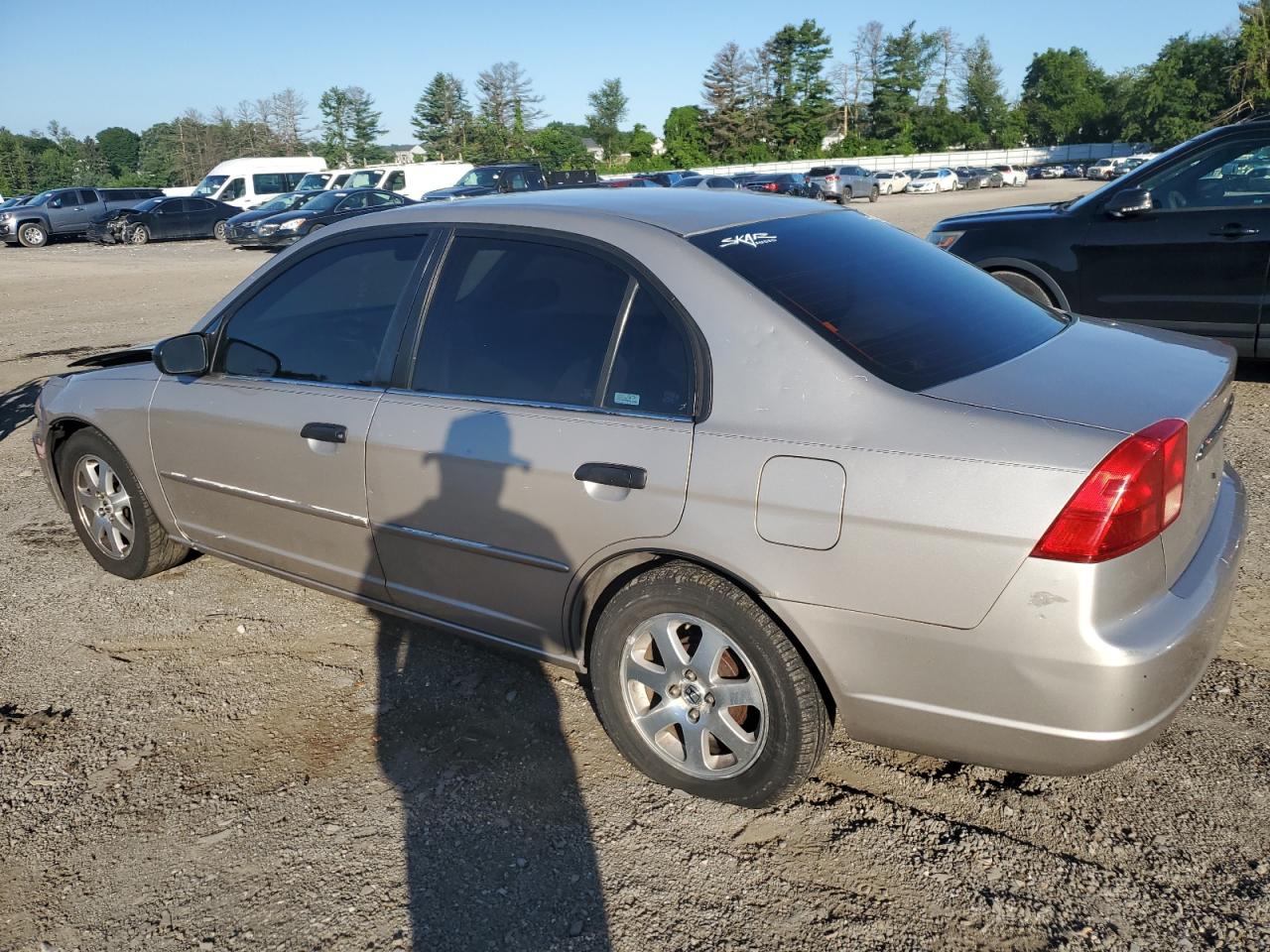 1HGES16571L061811 2001 Honda Civic Lx 1HGES16571L061811 2001 Honda Civic Lx