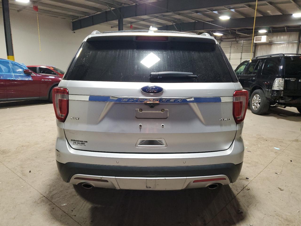 Lot #2715888520 2016 FORD EXPLORER X