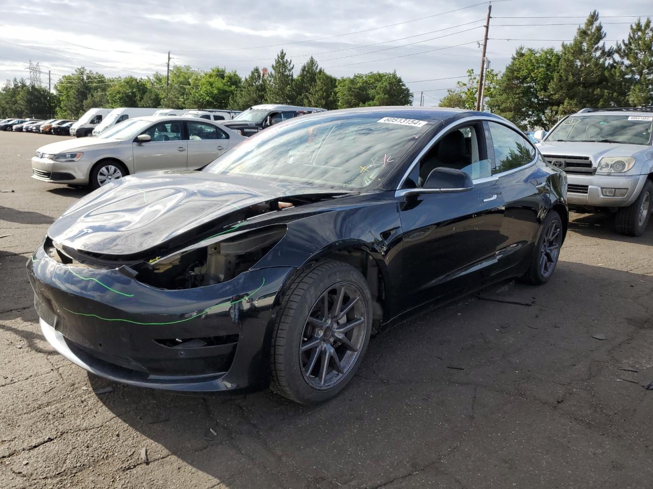 5YJ3E1EA6KF304928 2019 Tesla Model 3