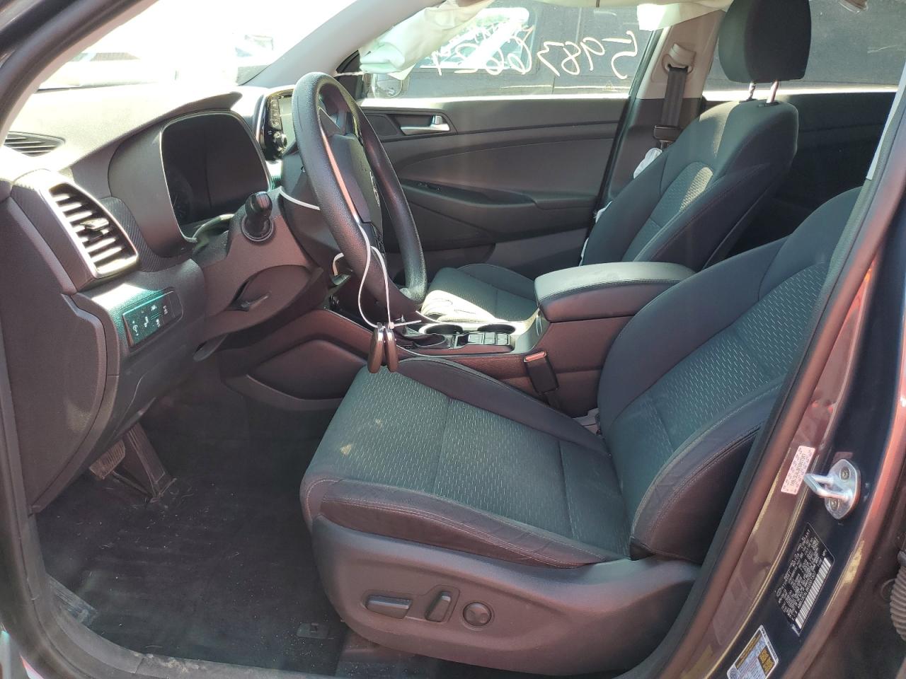 KM8J3CAL8KU007307 2019 Hyundai Tucson Limited