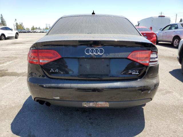 2012 Audi A4 Premium VIN: WAUBFAFLXCN010487 Lot: 61337904