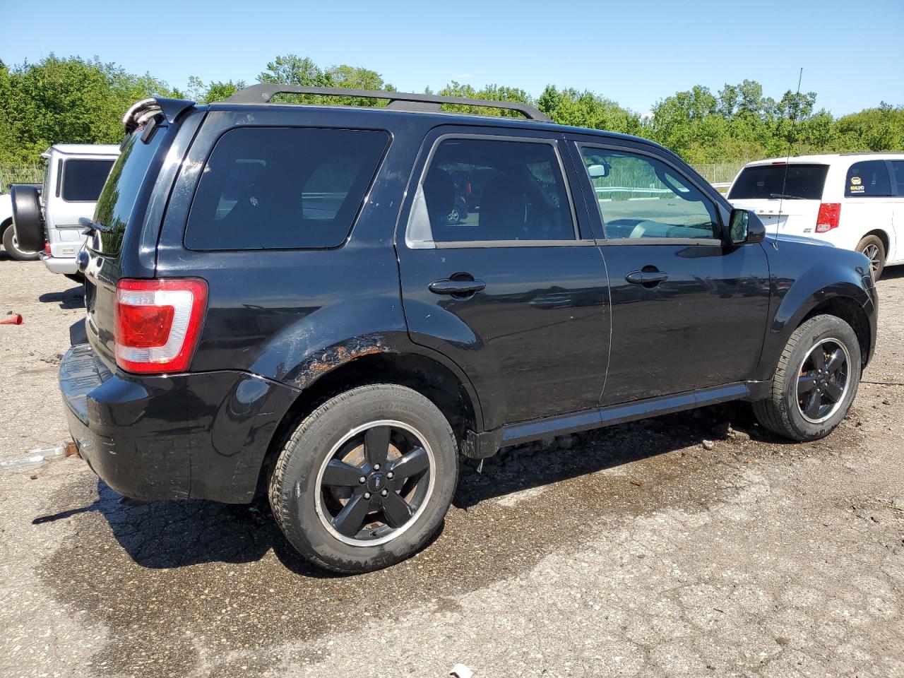 2012 Ford Escape Xlt vin: 1FMCU9D7XCKA70252