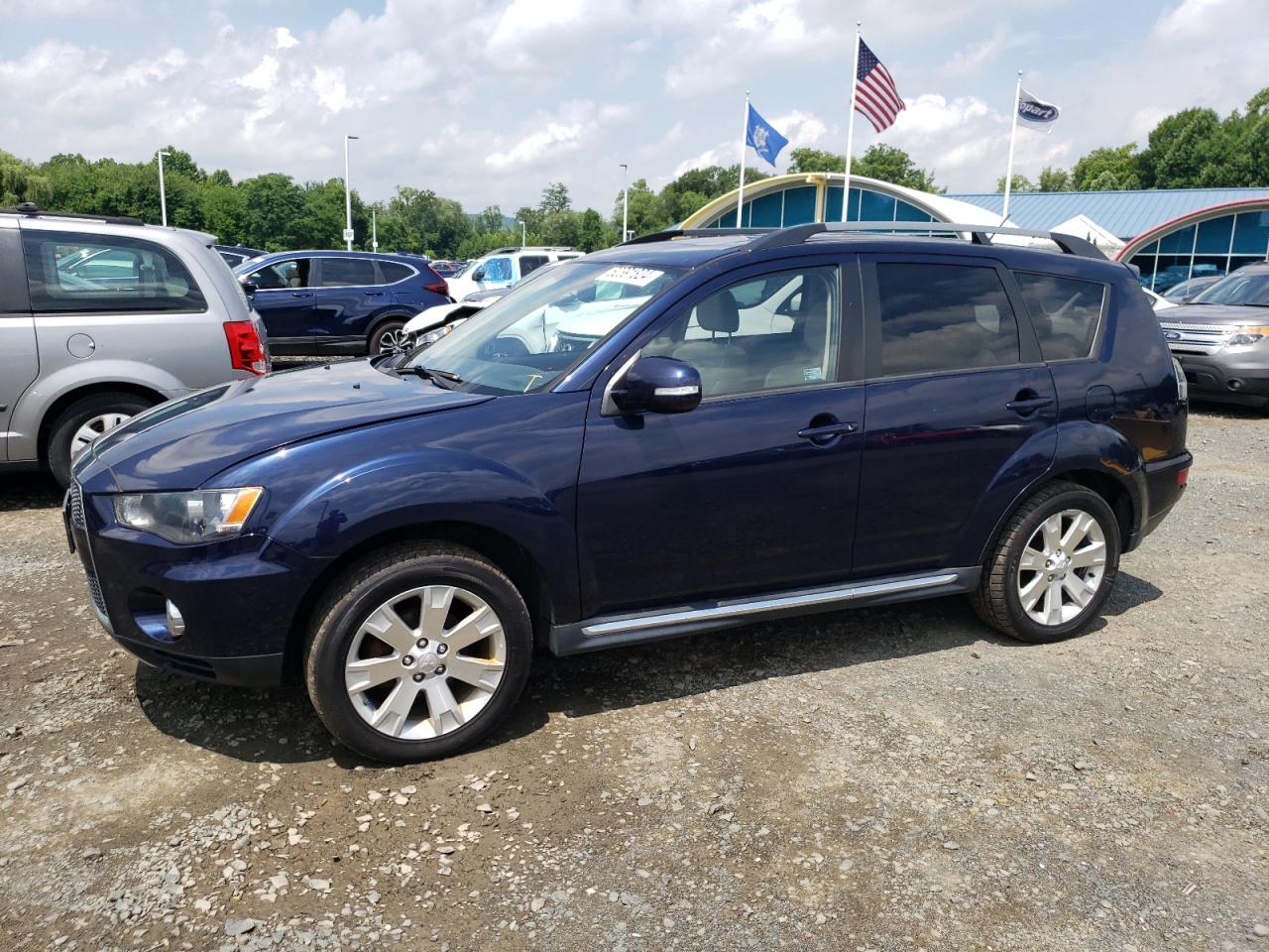 2013 Mitsubishi Outlander Se vin: JA4JT3AW6DU001811