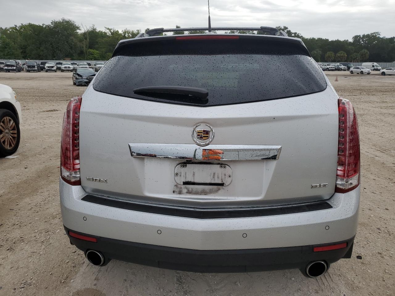 3GYFNCE33DS636582 2013 Cadillac Srx Luxury Collection