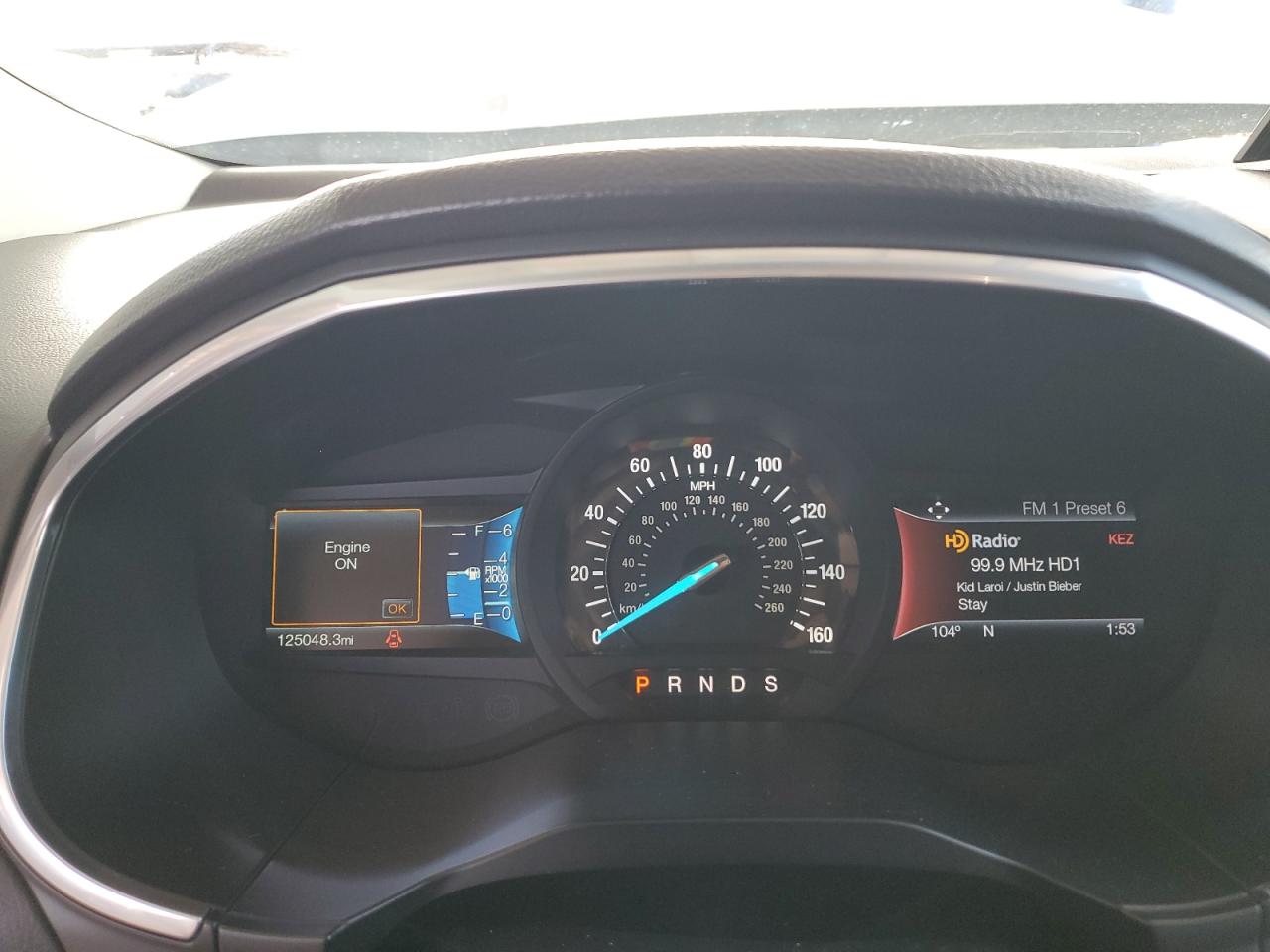 2FMPK3K98HBB29650 2017 Ford Edge Titanium