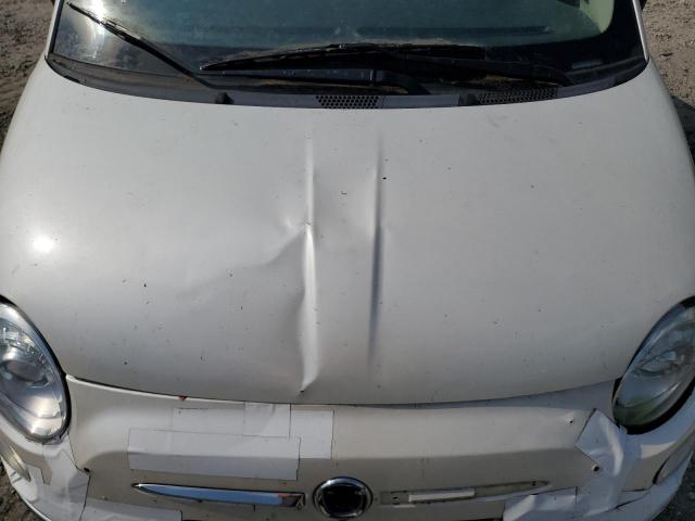 2012 Fiat 500 Lounge VIN: 3C3CFFCR3CT106656 Lot: 62735814