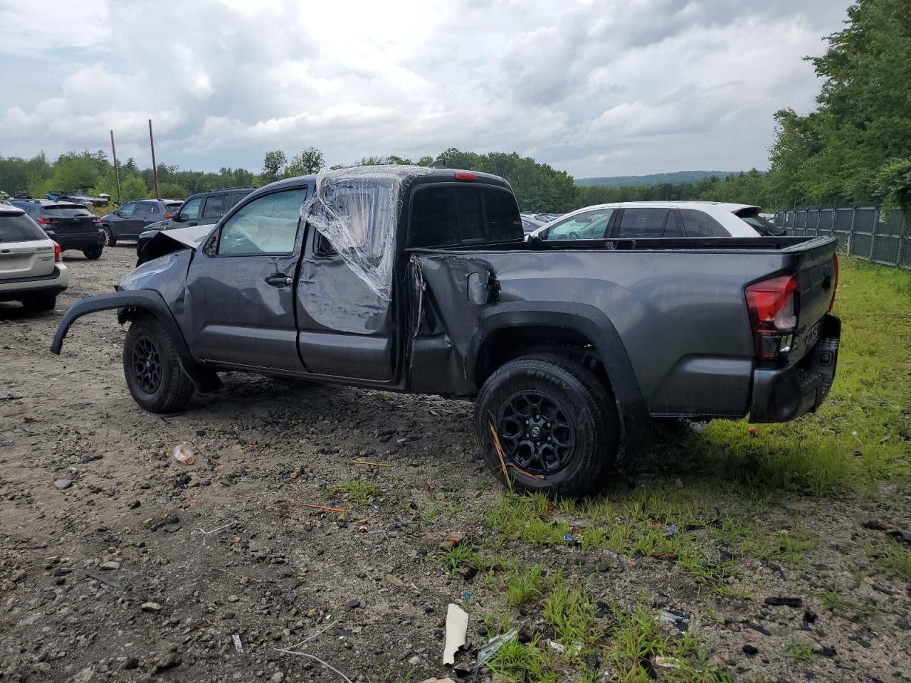 Lot #2955351619 2019 TOYOTA TACOMA ACC