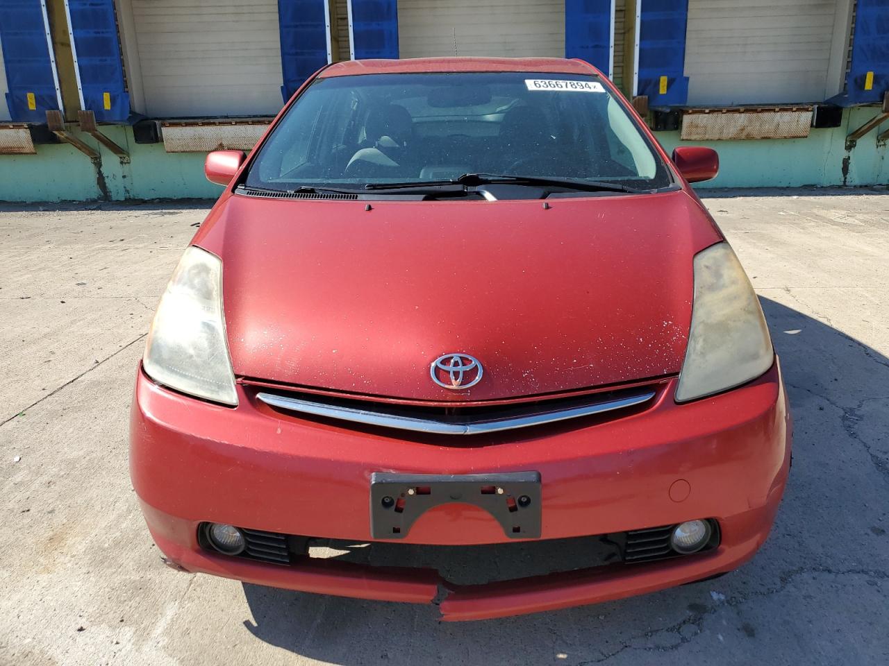 Lot #2748442112 2008 TOYOTA PRIUS