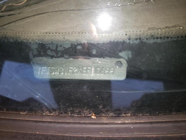 1999 Ford F350 Srw Super Duty VIN: 1FTSW31F2XEF00699 Lot: 60202884