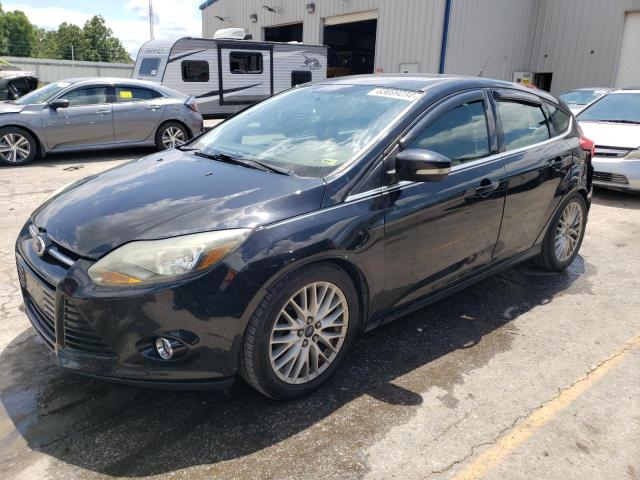 VIN 1FADP3N2XEL191477 2014 Ford Focus, Titanium no.1