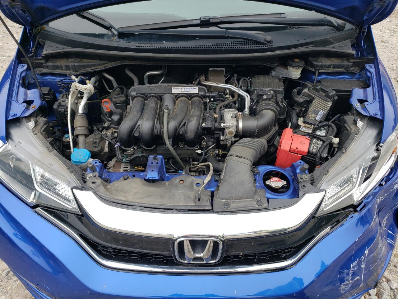 3HGGK5H45KM741453 2019 Honda Fit Lx