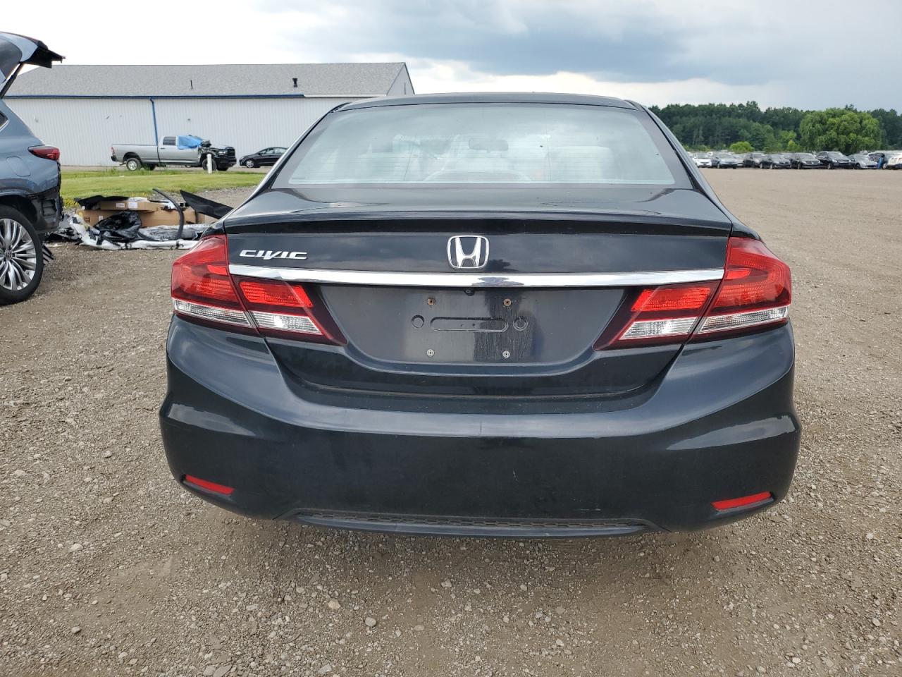 2013 Honda Civic Lx vin: 2HGFB2F52DH592474