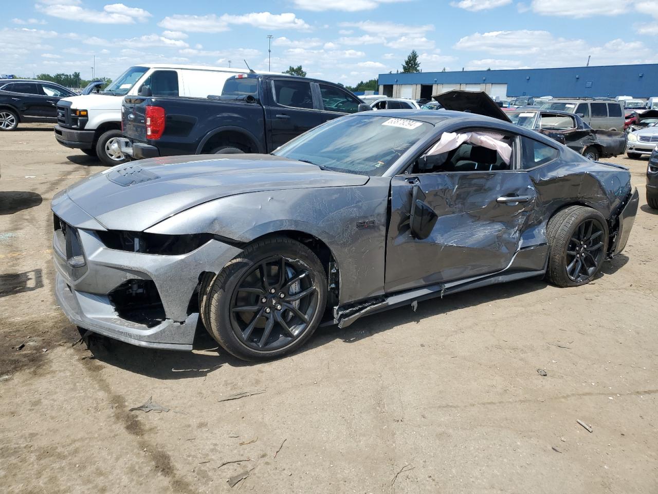 Lot #2784279165 2024 FORD MUSTANG GT