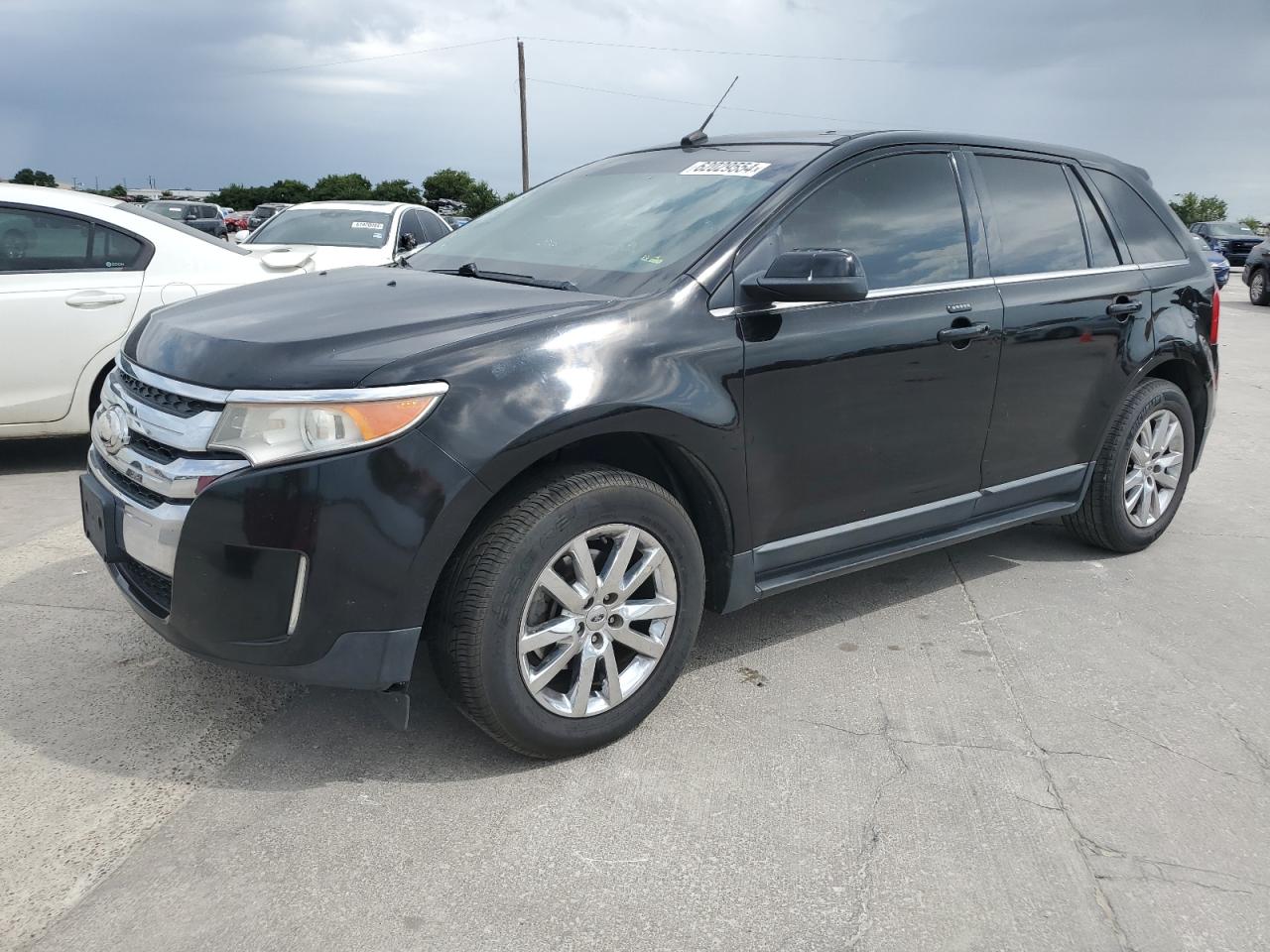 2012 Ford Edge Limited vin: 2FMDK3K98CBA08094