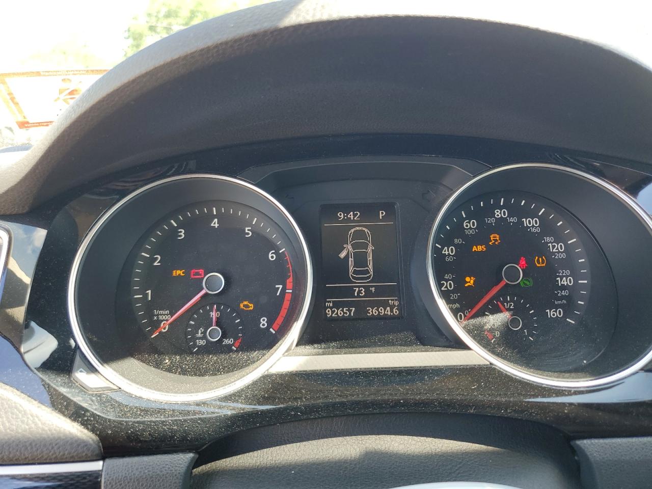 3VWL07AJ0GM256267 2016 Volkswagen Jetta Sel