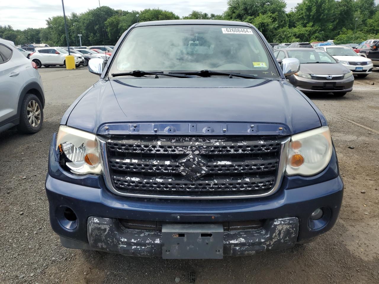 5z61d0ev4ac426837 5Z61D0EV4AC426837 2010 Suzuki Equator Rmz-4