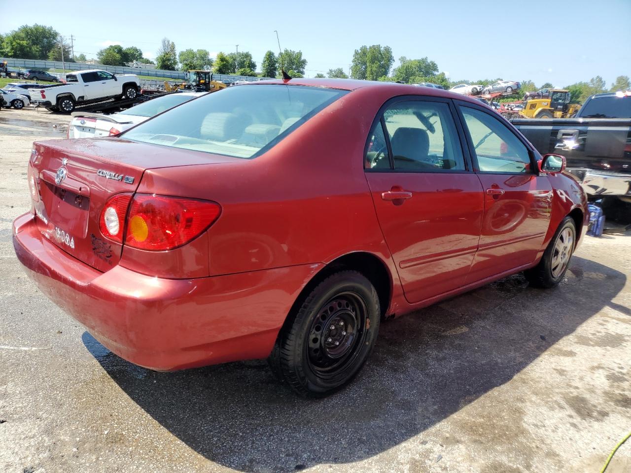 Lot #2972503894 2005 TOYOTA COROLLA CE