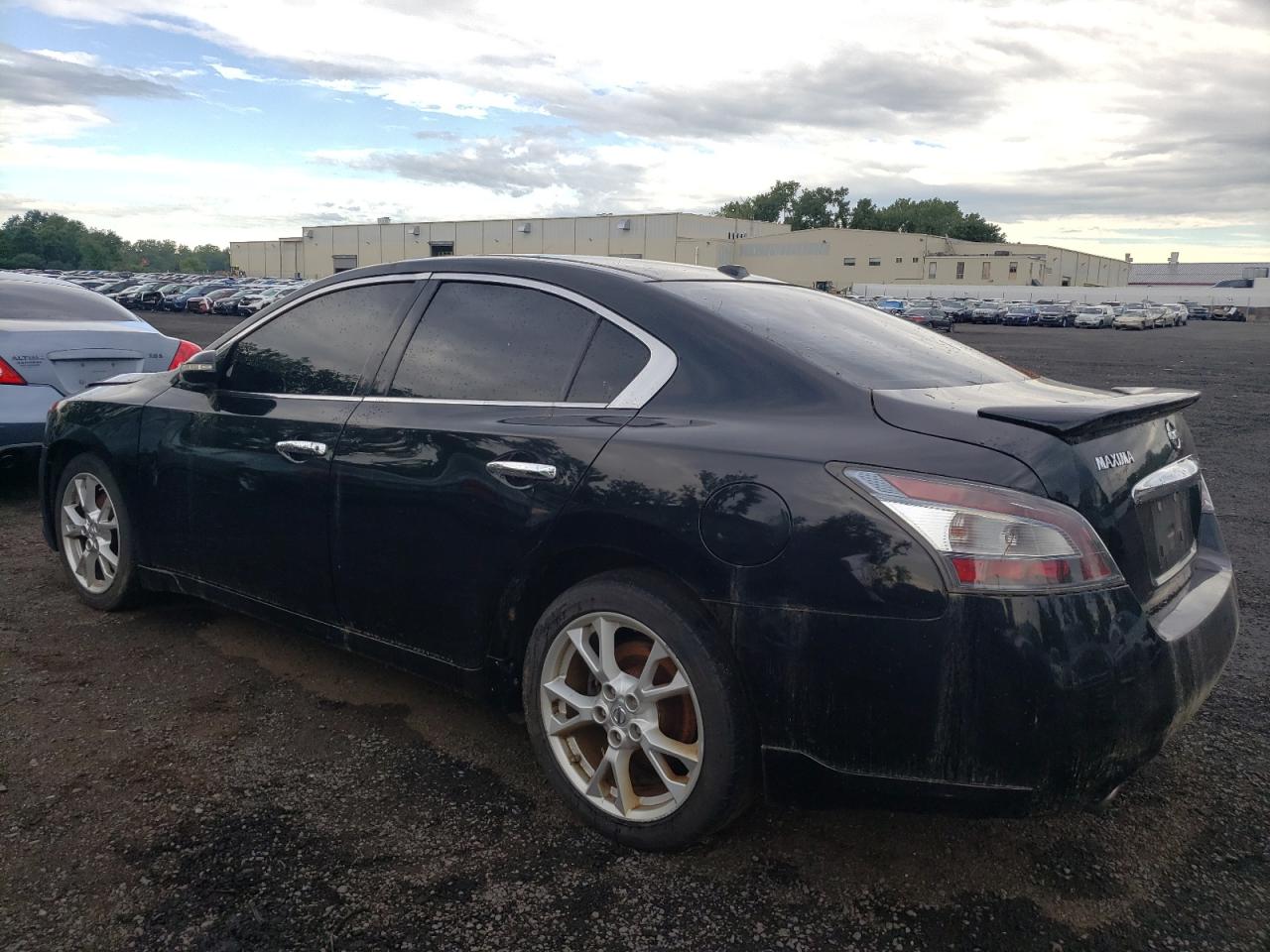 2014 Nissan Maxima S vin: 1N4AA5AP0EC438328