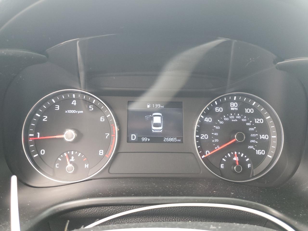 3KPF24AD7ME276119 2021 Kia Forte Fe