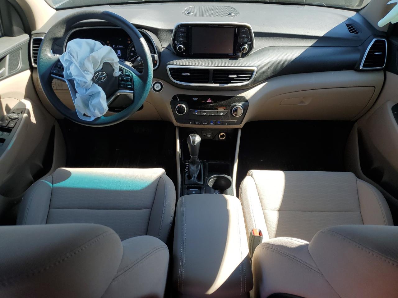 KM8J3CA47KU033387 2019 Hyundai Tucson Limited