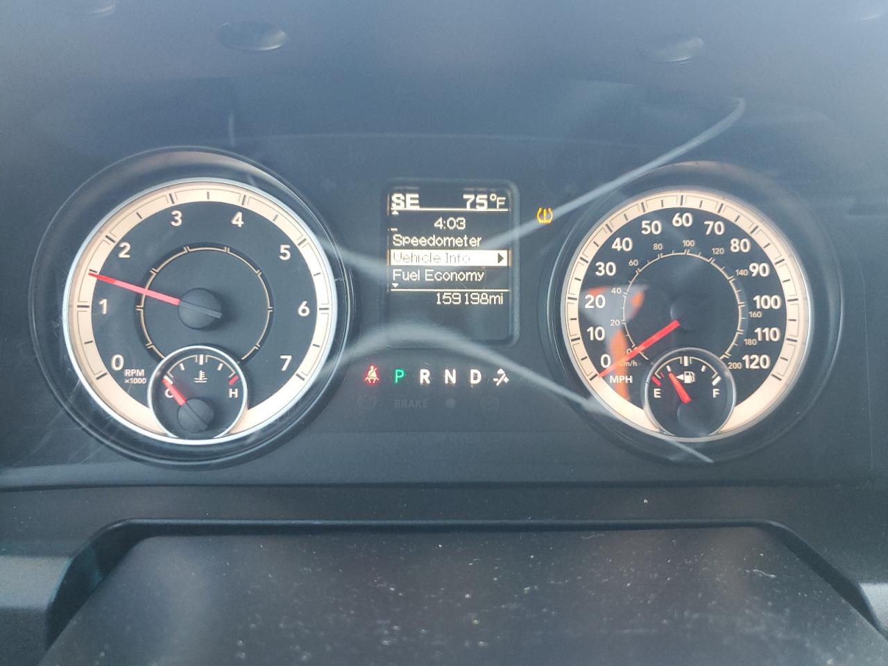 1C6RR6FG8GS126732 2016 Ram 1500 St