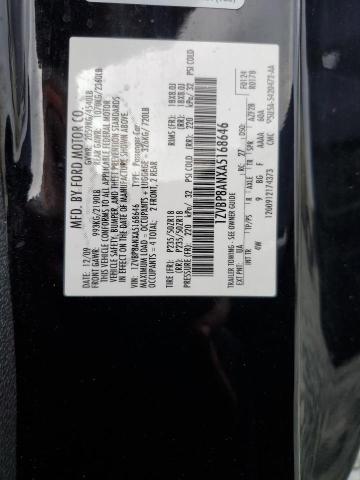 2010 FORD MUSTANG - 1ZVBP8ANXA5168646