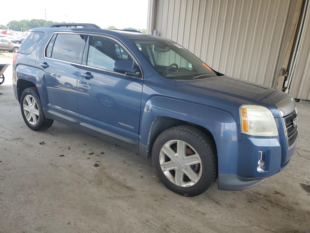 2CTFLTEC8B6391077 2011 GMC Terrain Sle