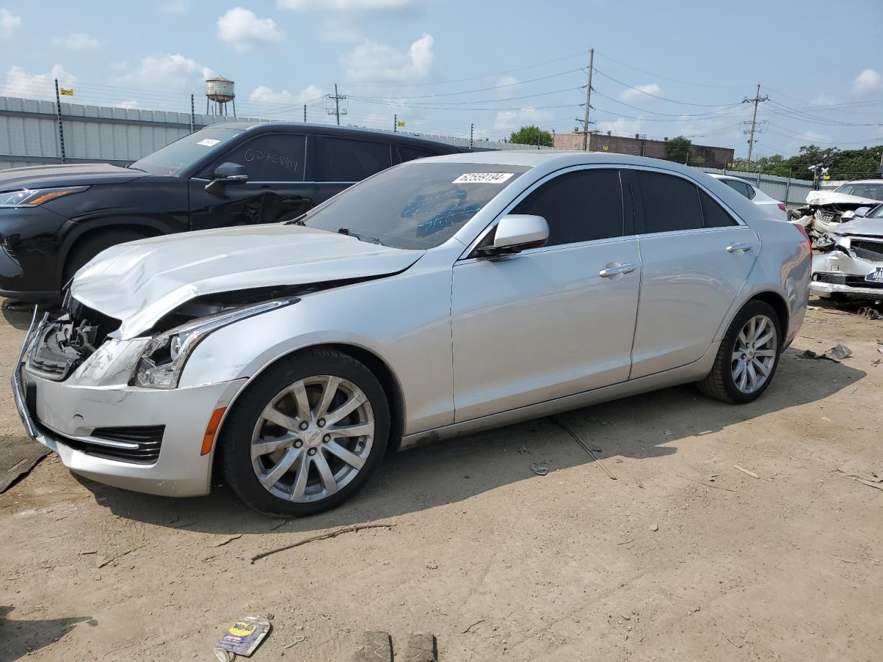 Cadillac ATS 2017 Standard