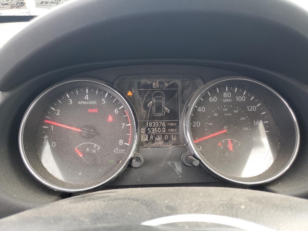 JN8AS5MV1BW303861 2011 Nissan Rogue S