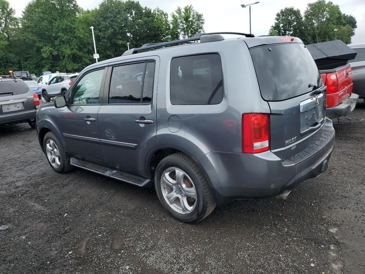 Lot #2715926396 2013 HONDA PILOT EX